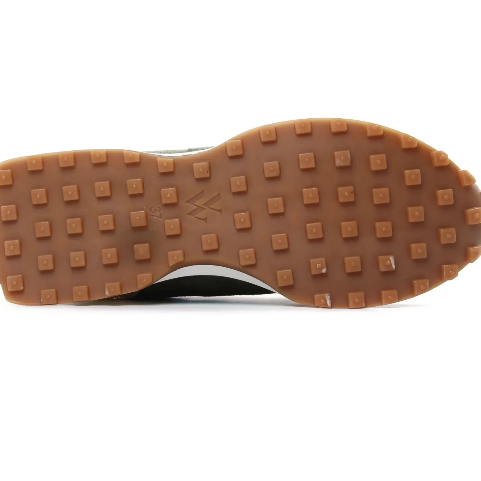 Baskets Mode Vanessa Wu Faustine Bk2655 Kaki