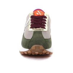 Baskets Mode Vanessa Wu Faustine Bk2655 Kaki