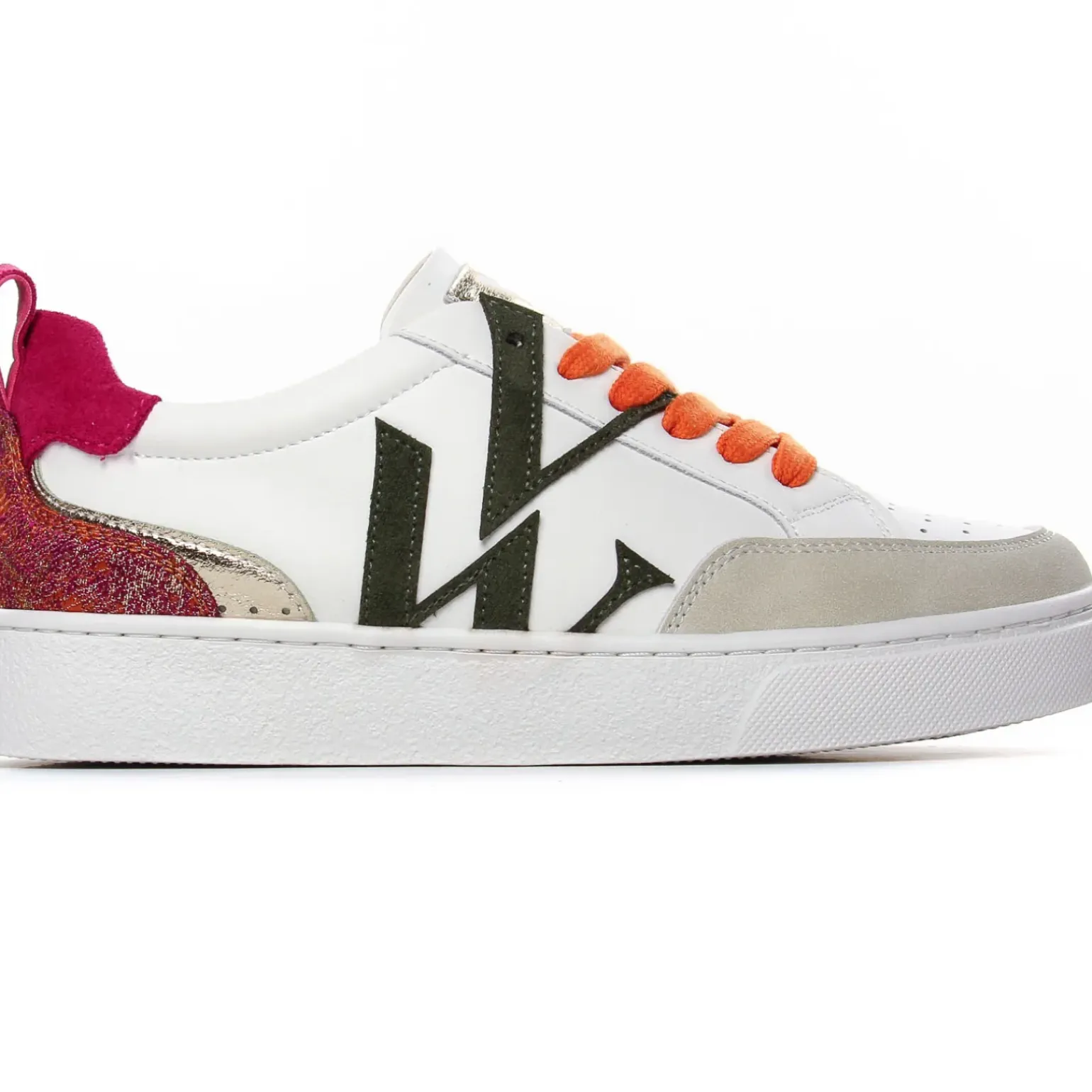 Baskets Mode Vanessa Wu Gabriela Bk2708 Orange