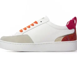 Baskets Mode Vanessa Wu Gabriela Bk2708 Orange