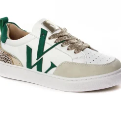 Baskets Mode Vanessa Wu Gabriela Bk2708 Vert