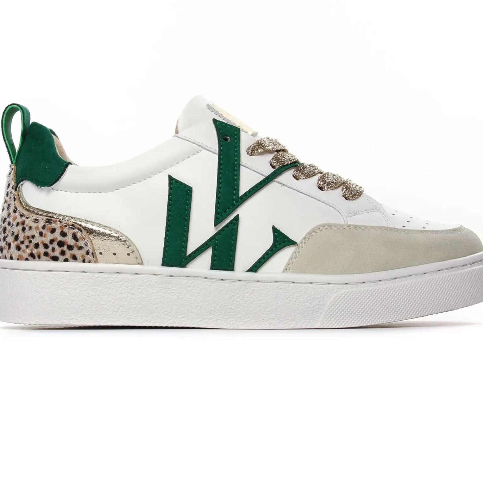 Baskets Mode Vanessa Wu Gabriela Bk2708 Vert