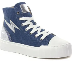 Baskets Mode Vanessa Wu Laure Bk2570 Jean