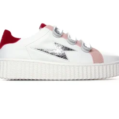 Baskets Mode Vanessa Wu Louie Bk2752 Argent