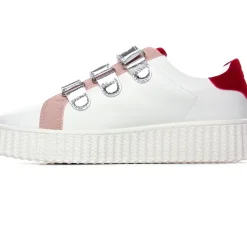 Baskets Mode Vanessa Wu Louie Bk2752 Argent