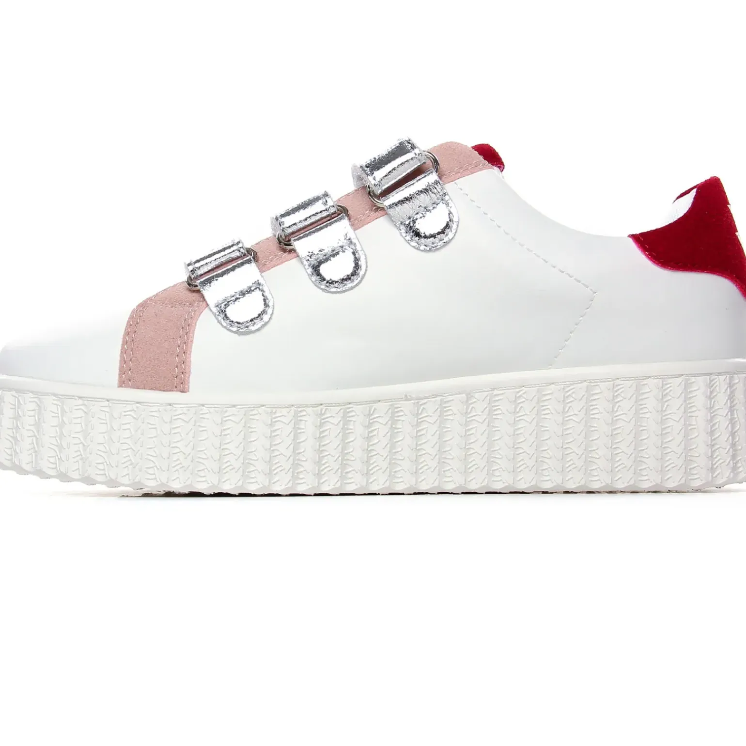 Baskets Mode Vanessa Wu Louie Bk2752 Argent
