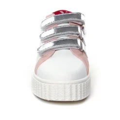 Baskets Mode Vanessa Wu Louie Bk2752 Argent