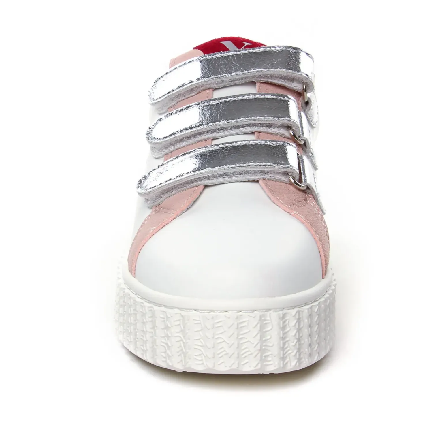 Baskets Mode Vanessa Wu Louie Bk2752 Argent