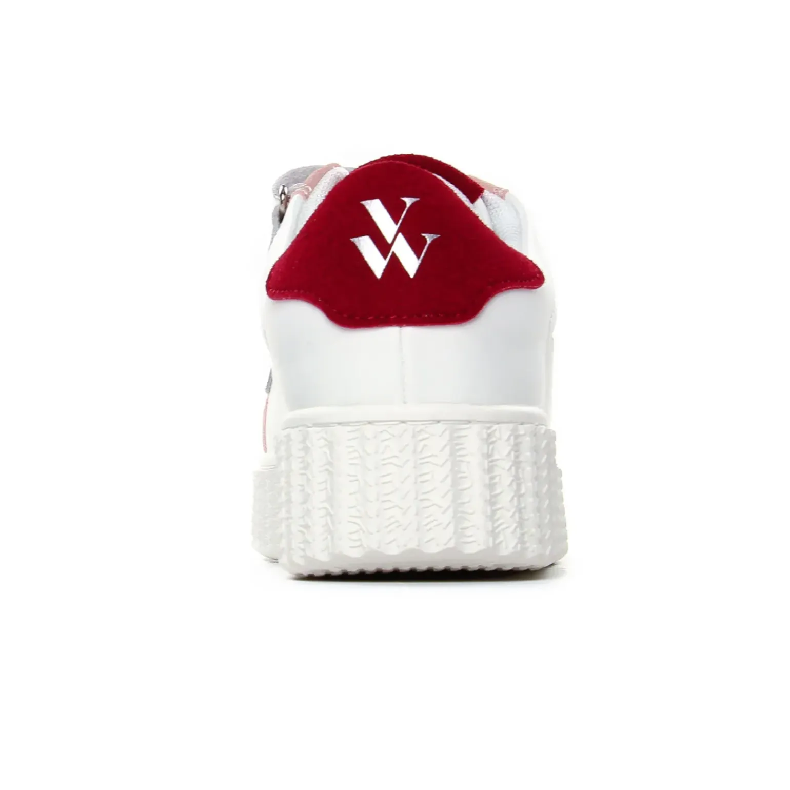 Baskets Mode Vanessa Wu Louie Bk2752 Argent