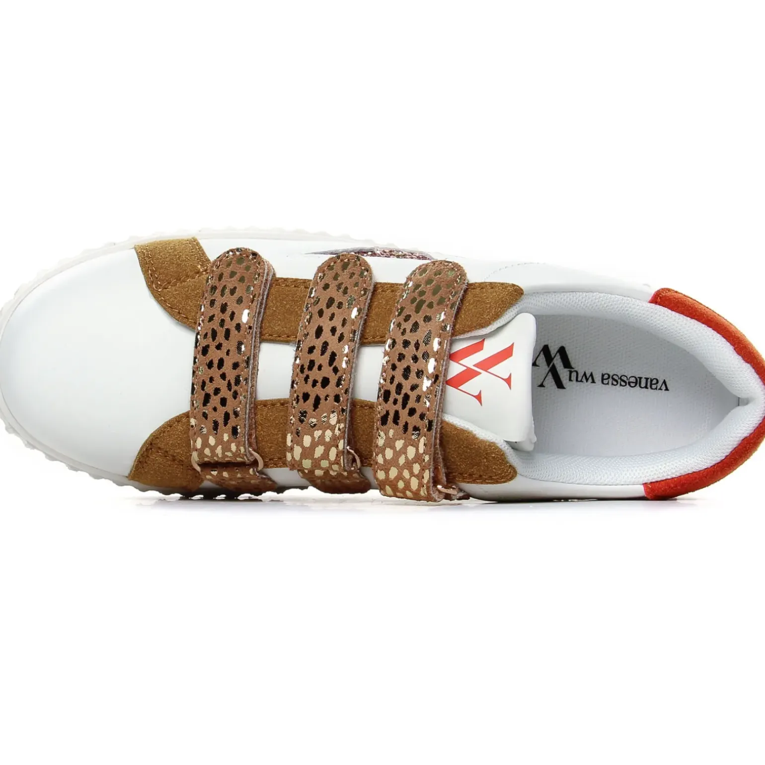 Baskets Mode Vanessa Wu Louie Bk2752 Bronze