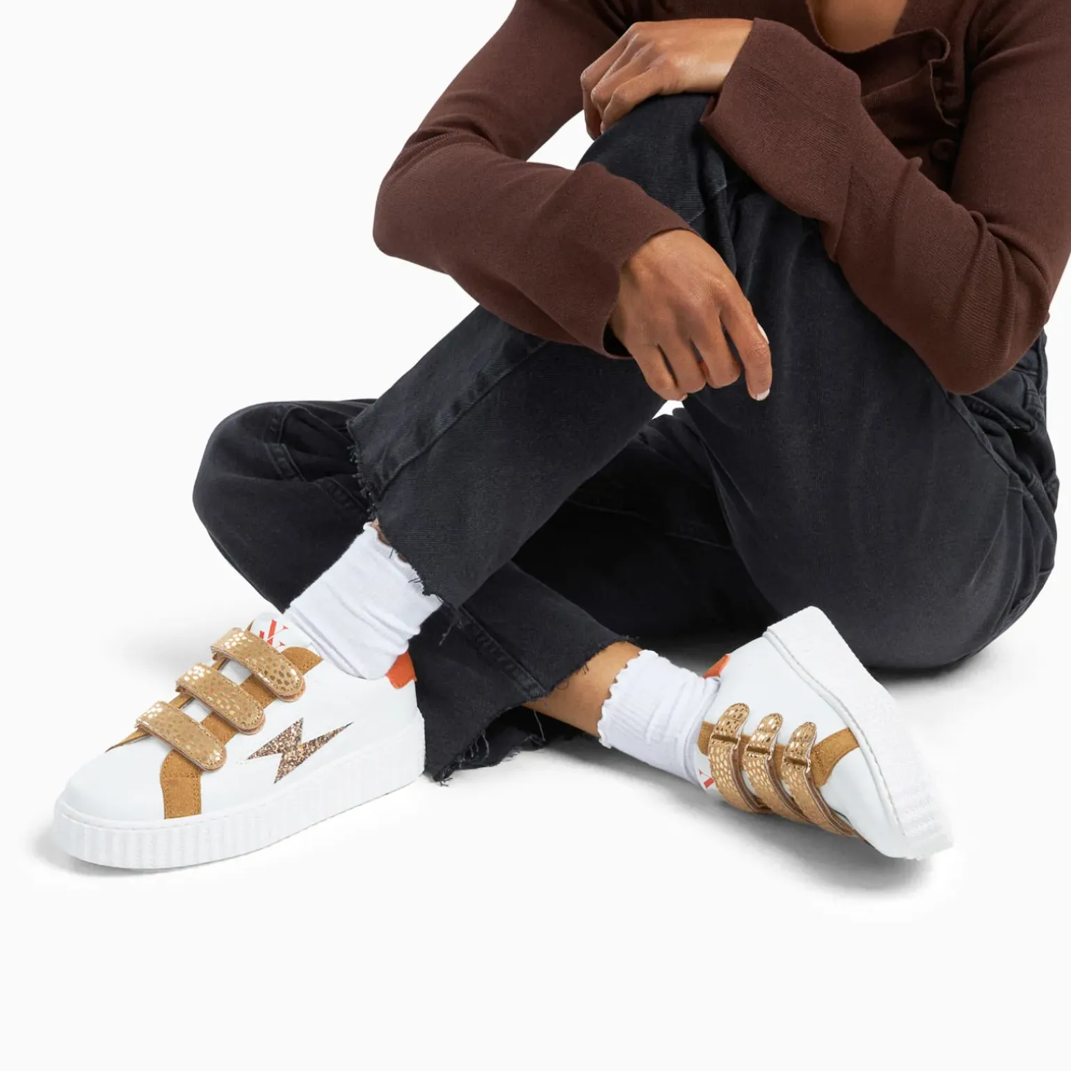 Baskets Mode Vanessa Wu Louie Bk2752 Bronze