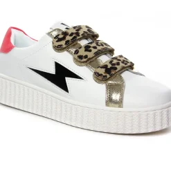 Baskets Mode Vanessa Wu Louie Bk2752 Noir