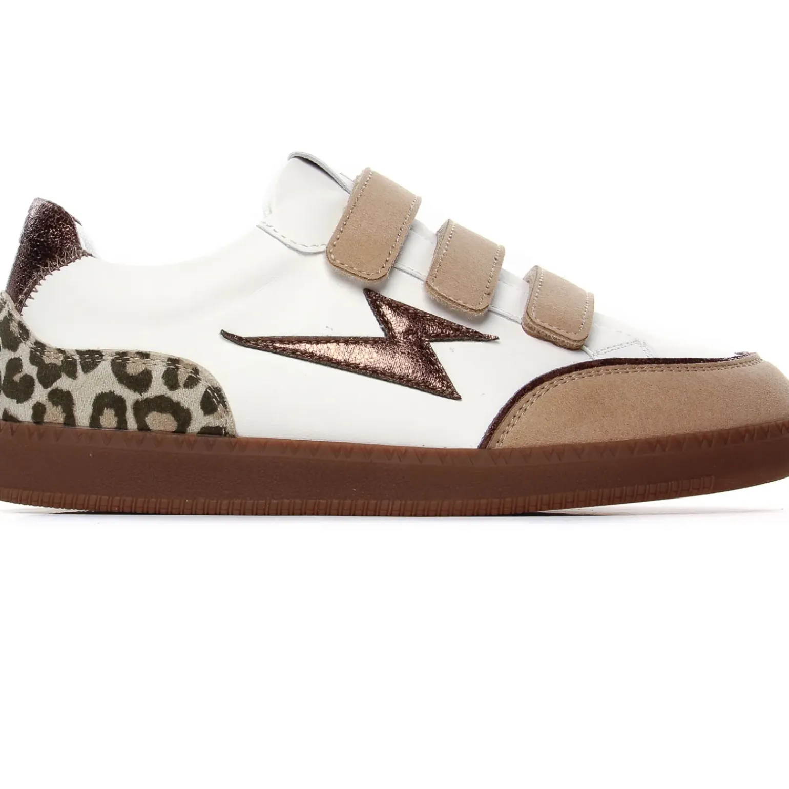 Baskets Mode Vanessa Wu Louvia Bk2785 Beige
