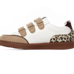 Baskets Mode Vanessa Wu Louvia Bk2785 Beige