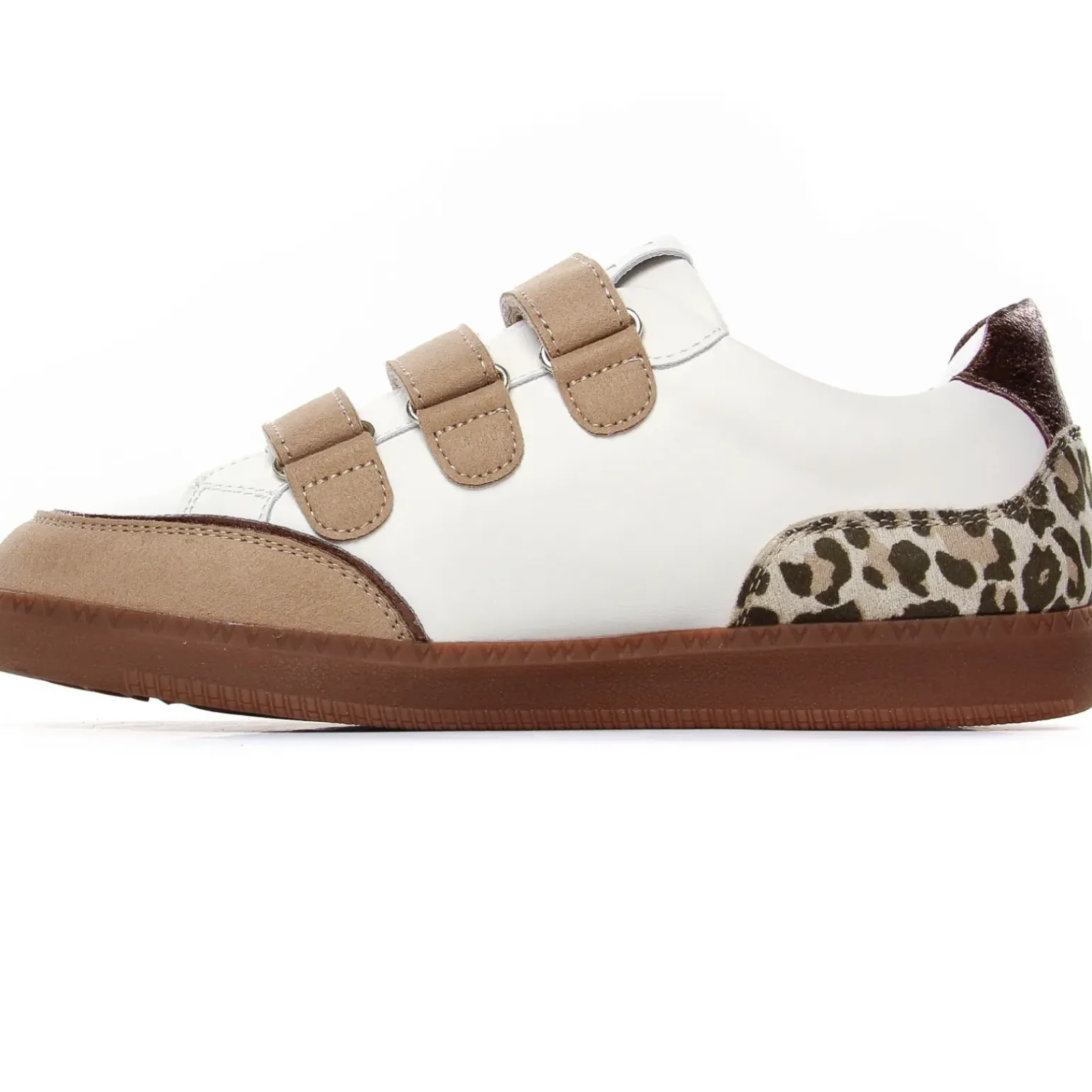 Baskets Mode Vanessa Wu Louvia Bk2785 Beige