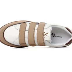 Baskets Mode Vanessa Wu Louvia Bk2785 Beige