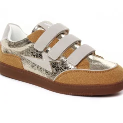 Baskets Mode Vanessa Wu Louvia Camel
