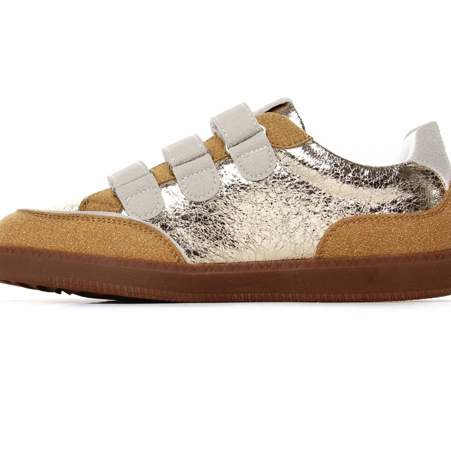 Baskets Mode Vanessa Wu Louvia Camel