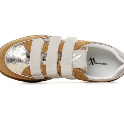 Baskets Mode Vanessa Wu Louvia Camel