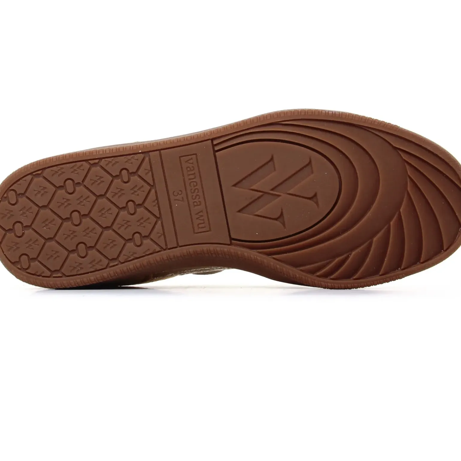 Baskets Mode Vanessa Wu Louvia Camel