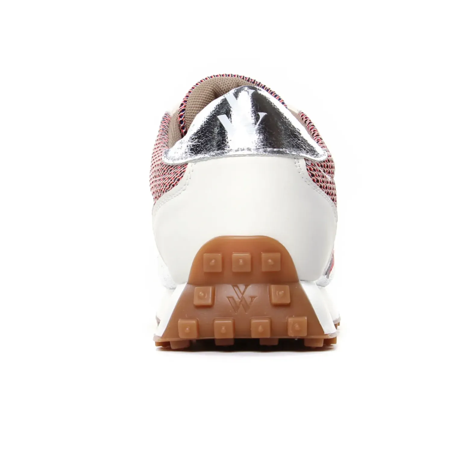 Baskets Mode Vanessa Wu Mona Bk2715 Corail