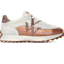 Baskets Mode Vanessa Wu Mona Bk2715 Or Rose