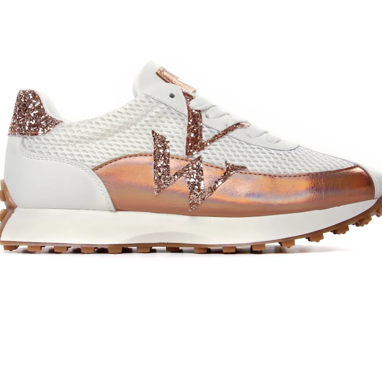 Baskets Mode Vanessa Wu Mona Bk2715 Or Rose