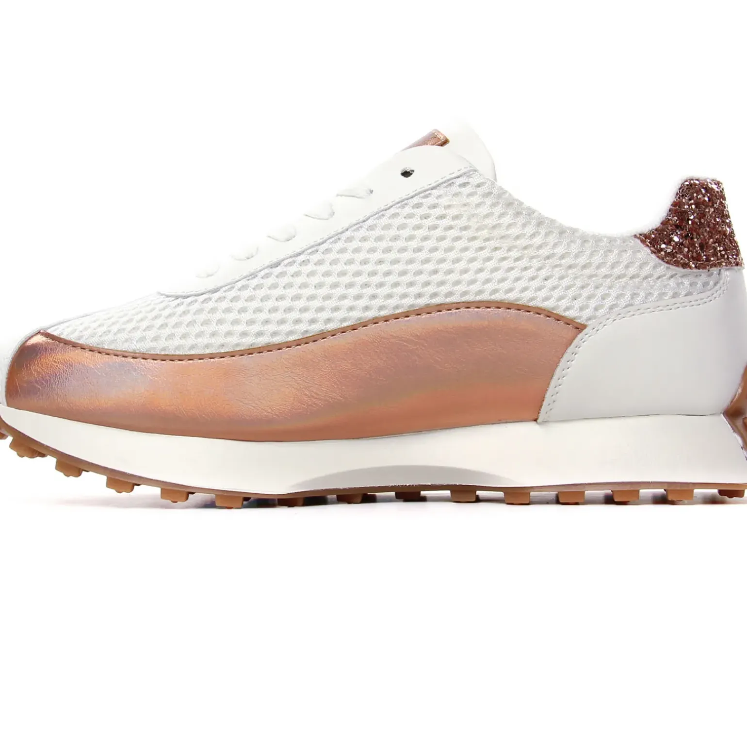 Baskets Mode Vanessa Wu Mona Bk2715 Or Rose