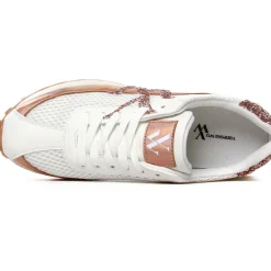 Baskets Mode Vanessa Wu Mona Bk2715 Or Rose