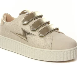 Baskets Mode Vanessa Wu Summer Bk2650 Or