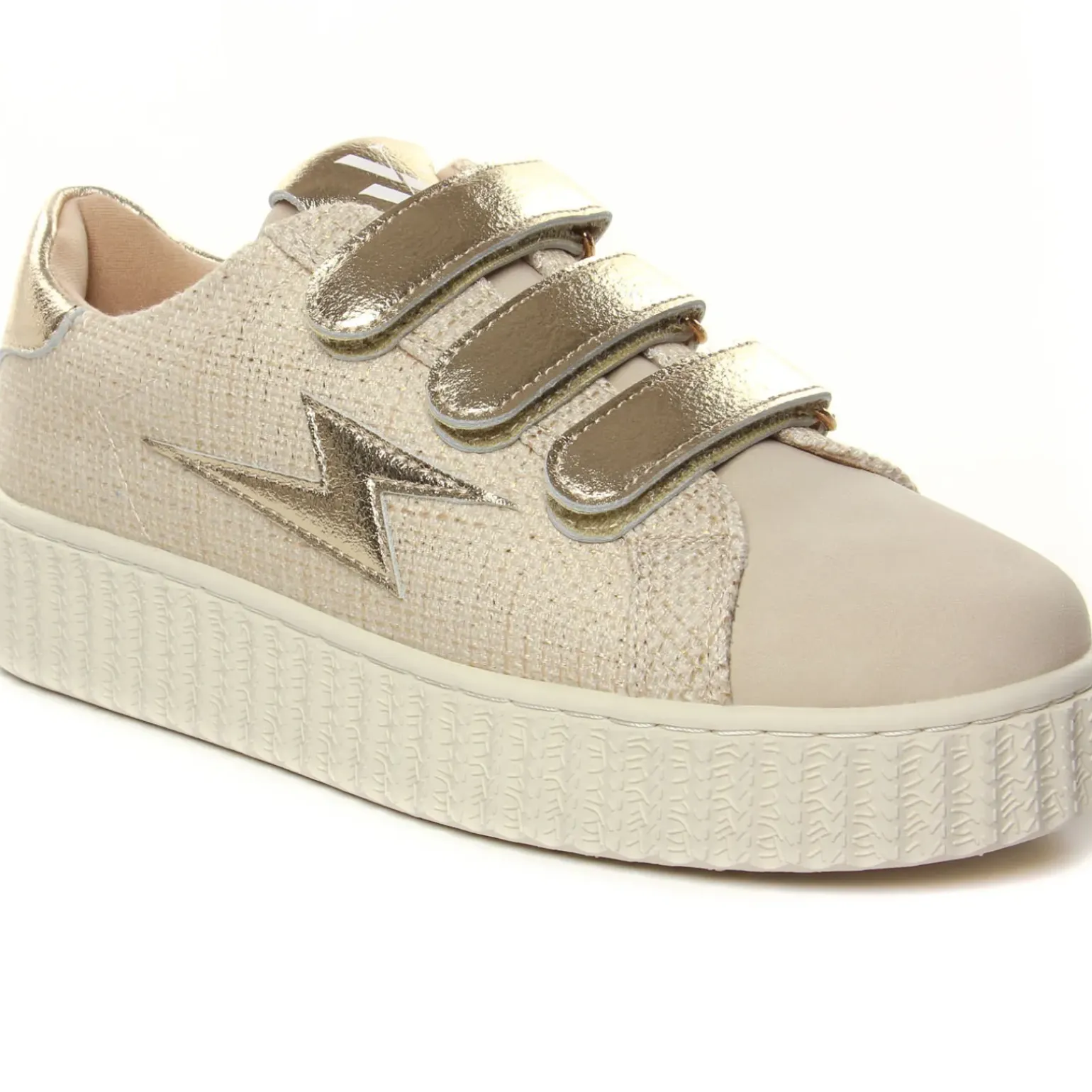Baskets Mode Vanessa Wu Summer Bk2650 Or