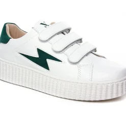 Baskets Mode Vanessa Wu Vicky Bk2553 Vert