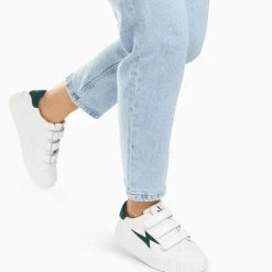 Baskets Mode Vanessa Wu Vicky Bk2553 Vert