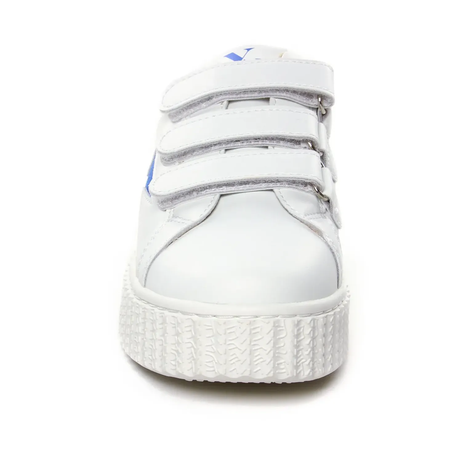 Baskets Mode Vanessa Wu Vicky Bleu Electrique