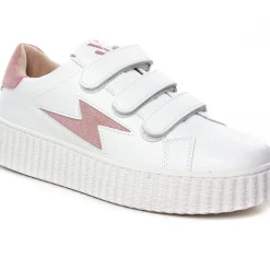 Baskets Mode Vanessa Wu Vicky Vieux Rose