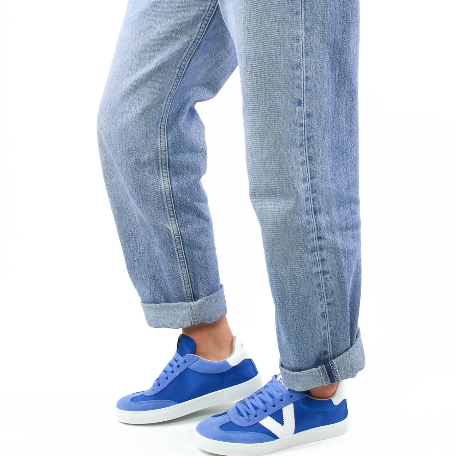 Baskets Mode Victoria 1126193 Azul