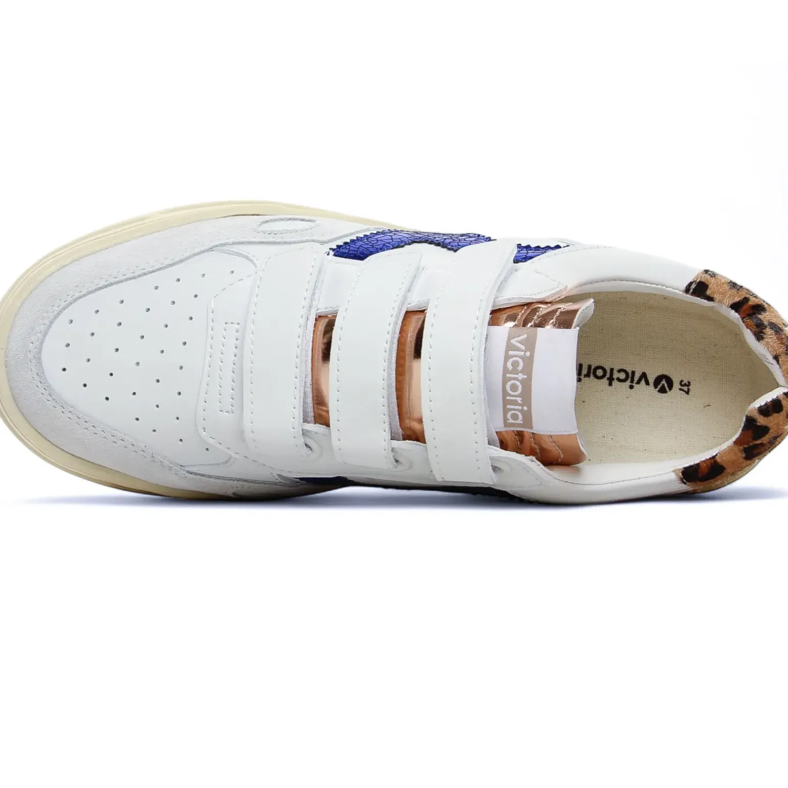 Baskets Mode Victoria 1257134 Azul