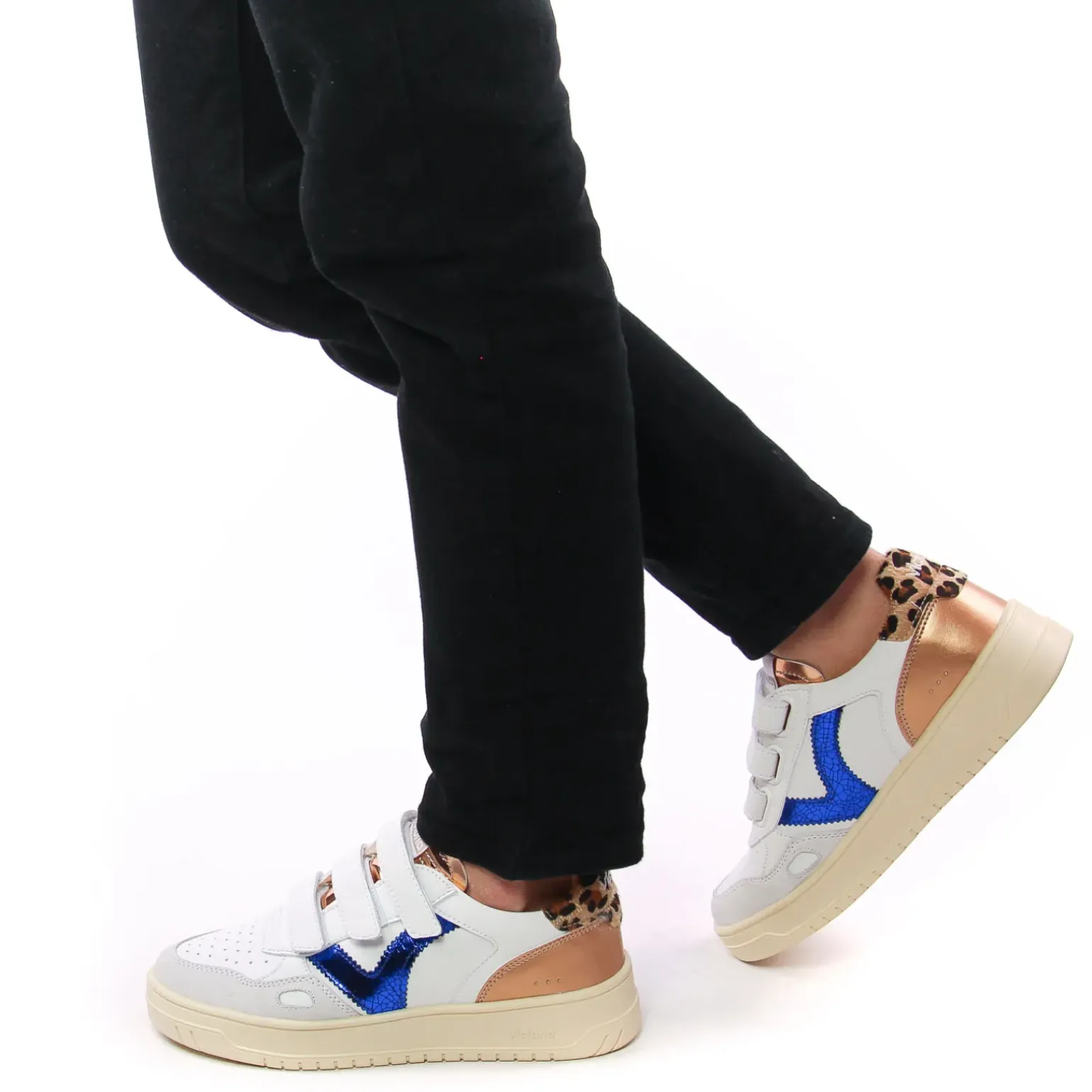 Baskets Mode Victoria 1257134 Azul