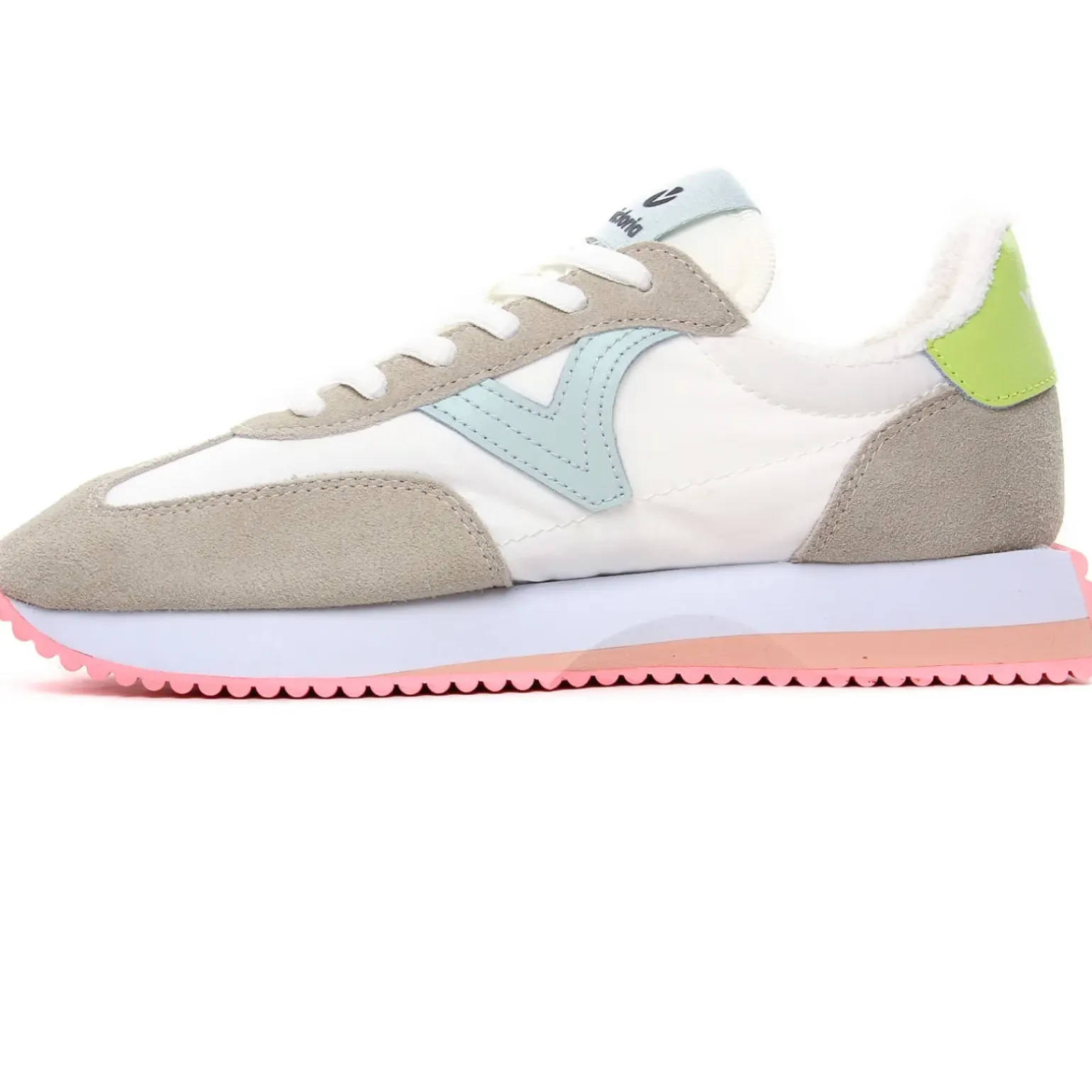 Baskets Mode Victoria 1134106 Beige