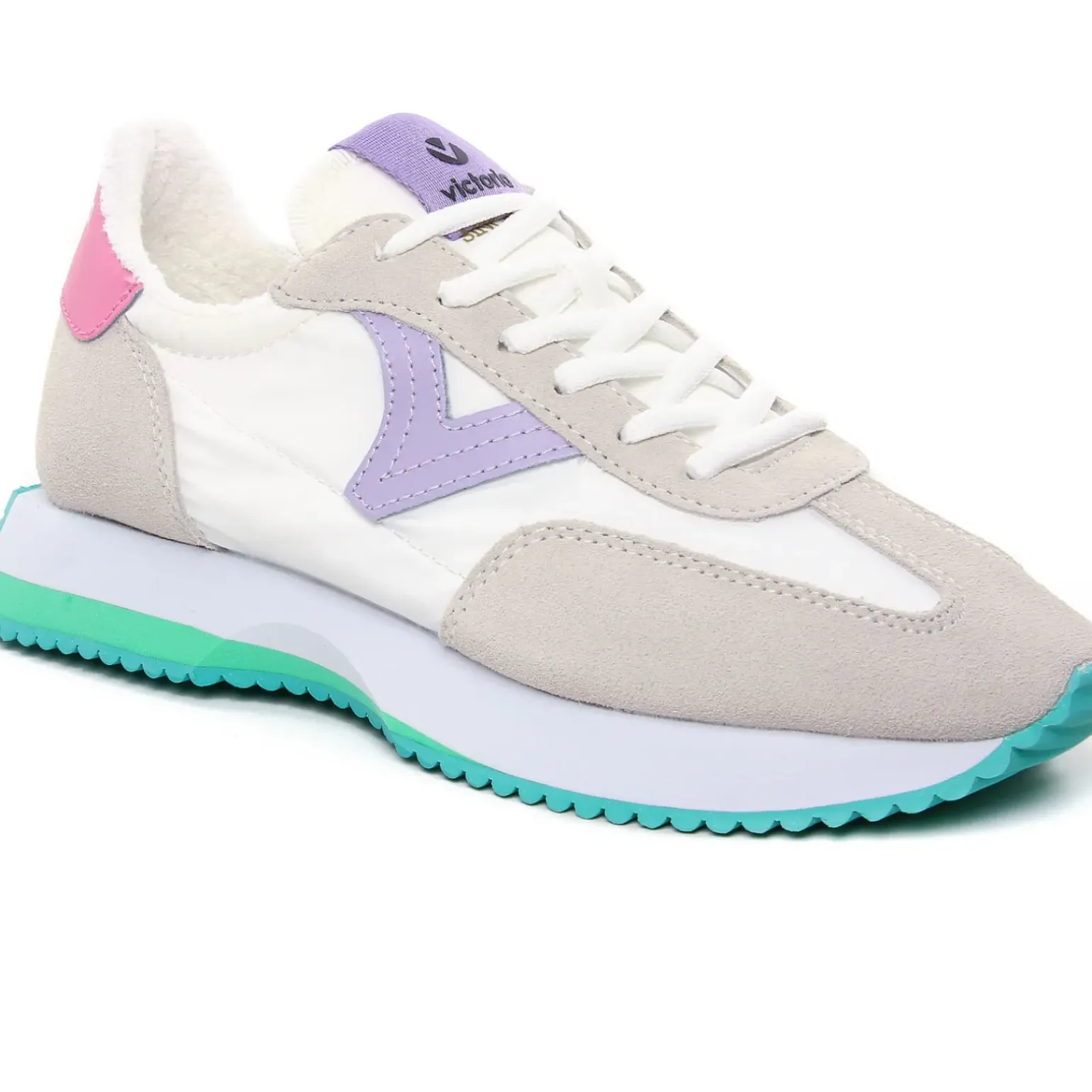Baskets Mode Victoria 1134106 Gris