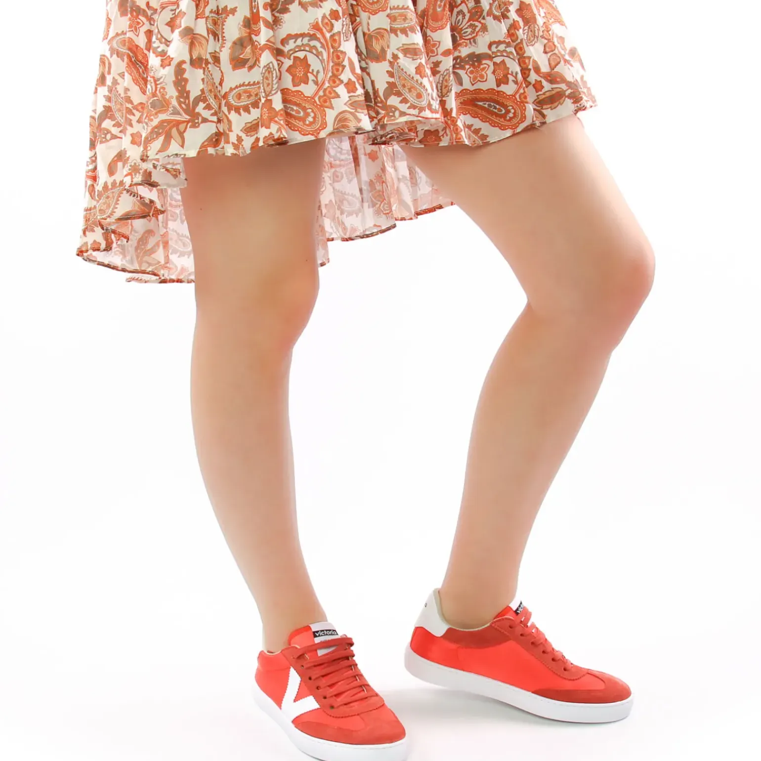 Baskets Mode Victoria 1126193 Naranja