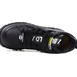 Baskets Plateforme Buffalo ASPHA NC MID BLACK