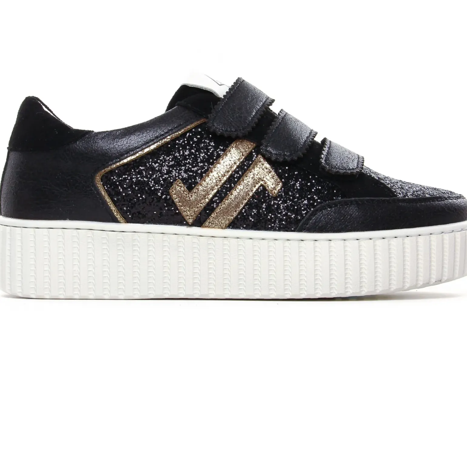 Baskets Plateforme Cl11 79 Black