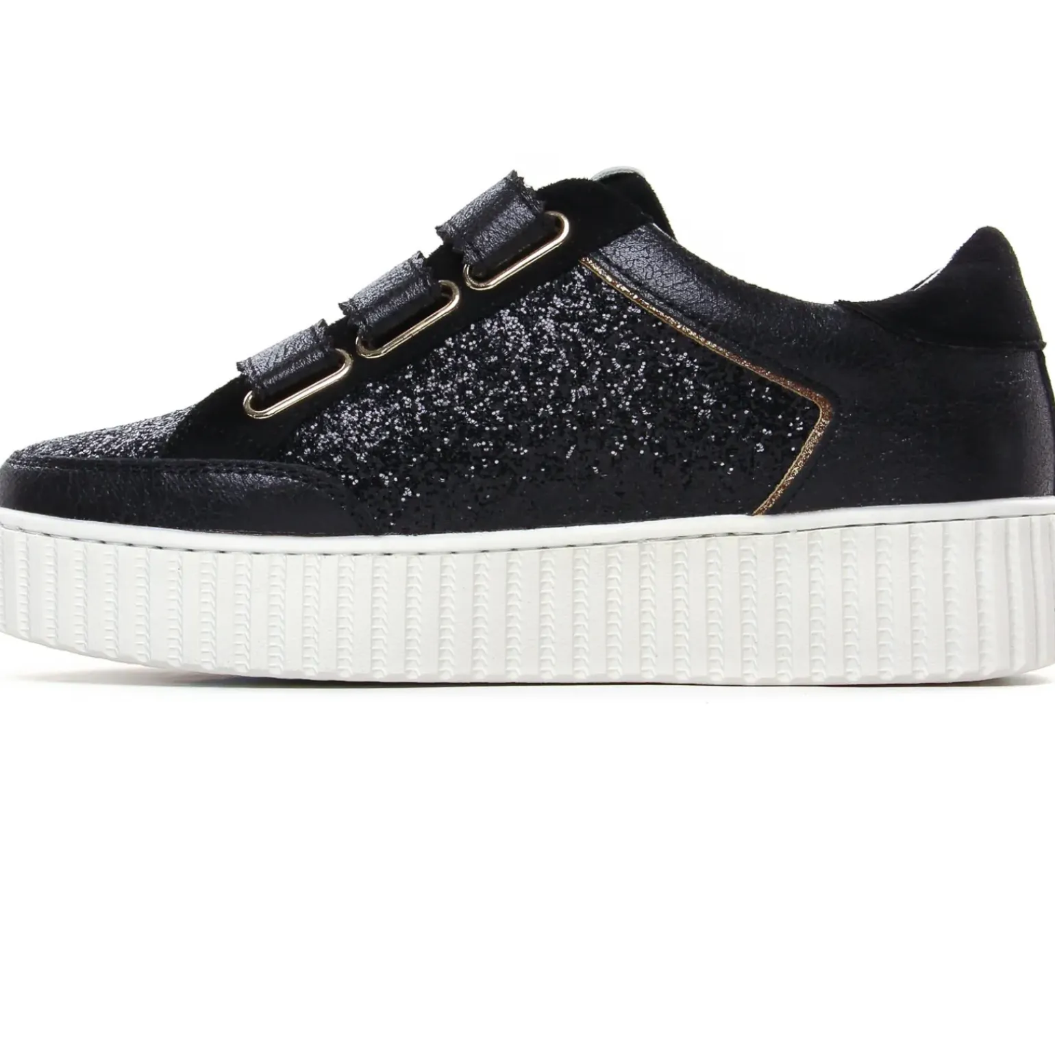 Baskets Plateforme Cl11 79 Black