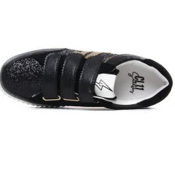 Baskets Plateforme Cl11 79 Black
