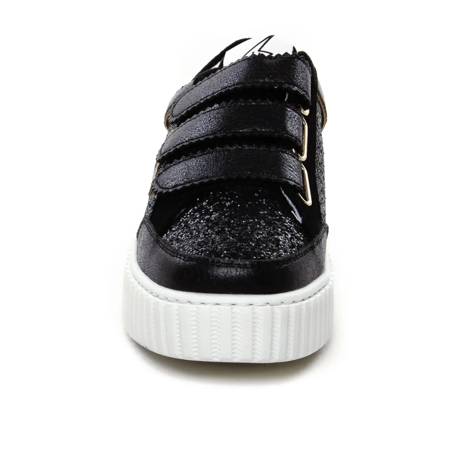 Baskets Plateforme Cl11 79 Black