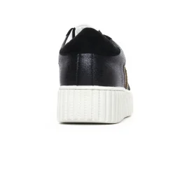 Baskets Plateforme Cl11 79 Black