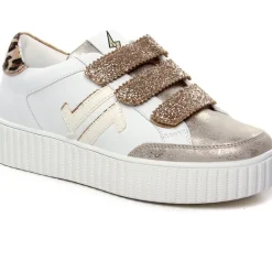 Baskets Plateforme Cl11 79 Leopard