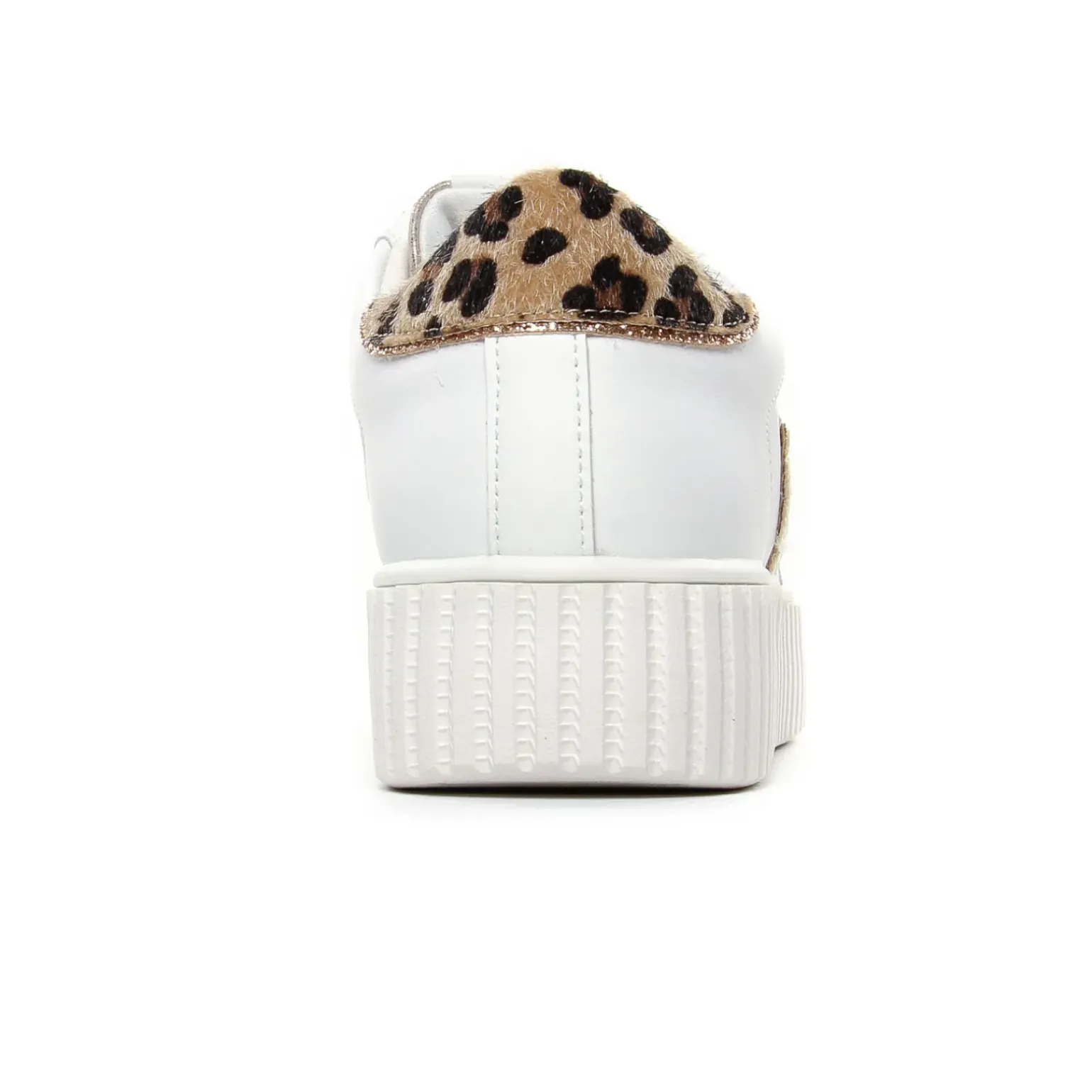 Baskets Plateforme Cl11 79 Leopard