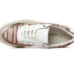 Baskets Plateforme Marco Tozzi 23733 Cream Comb